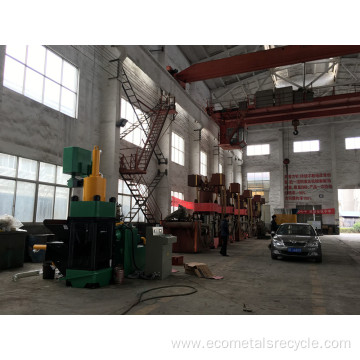 Hydraulic Brass Granules Briquetting Machine with Ce